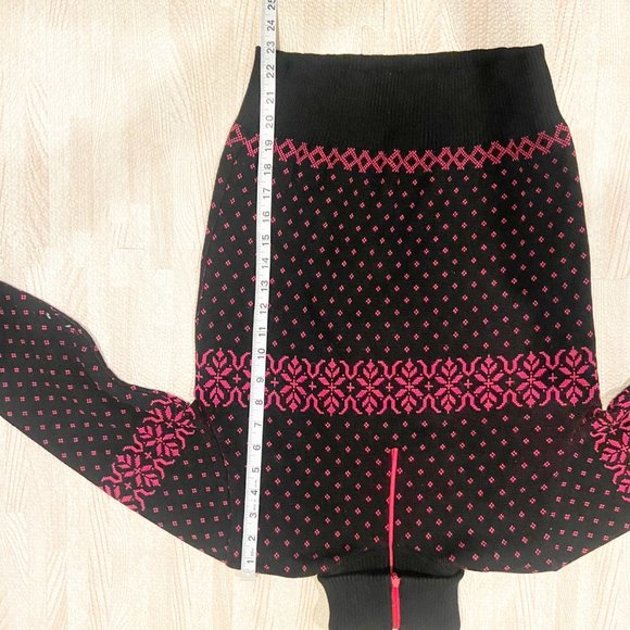 OLYMPIAN 80's Vintage Wool Ski Sweater Ladies Medium - Picture 8 of 8